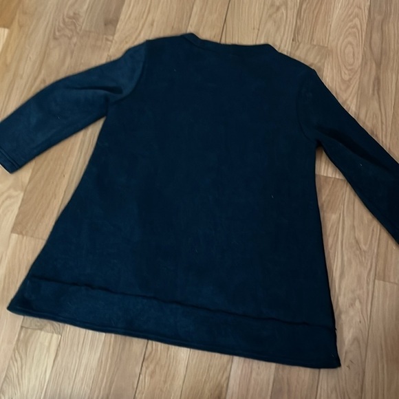 YUSHI Top Asymmetric Tunic Art to Wear Lagenlook Size S - Picture 1 of 7